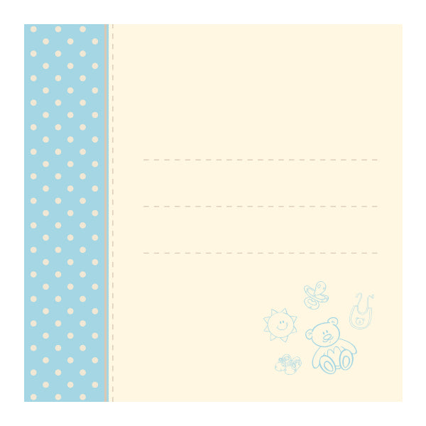 Zep Album Matilda Blue 32X32/30Fogli AK313130B Zep Album Matilda Blue 32X32/30Fogli AK313130B